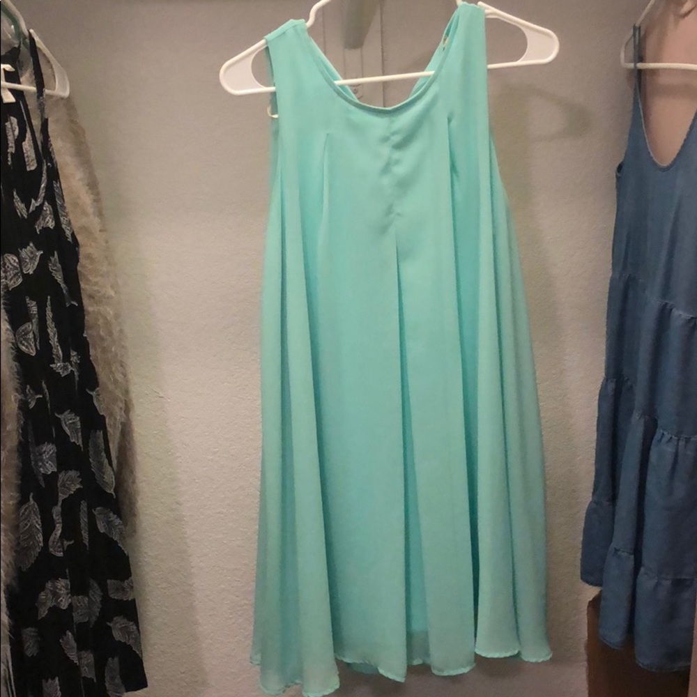 Blue Dress